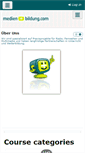 Mobile Screenshot of moodle-und-bildung.de